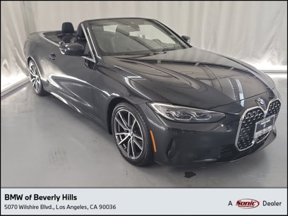 Used 2024 BMW 430i Convertible w/ Premium Package