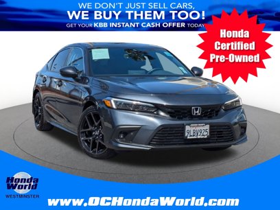 Certified 2024 Honda Civic Sport Touring