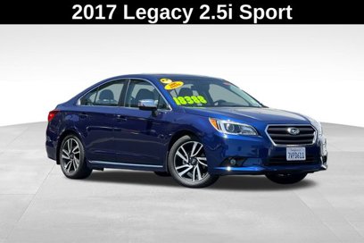 Used 2017 Subaru Legacy 2.5i Sport