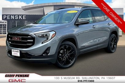 Certified 2021 GMC Terrain SLT w/ Infotainment Package II