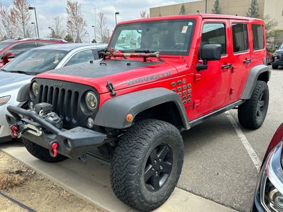 Used 2017 Jeep Wrangler Unlimited Sport