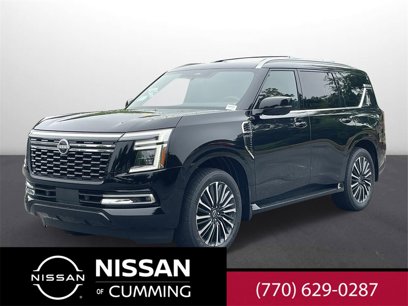 New 2025 Nissan Armada Platinum Reserve