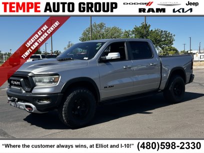 Used 2020 RAM 1500 Rebel w/ Rebel Level 2 Equipment Group