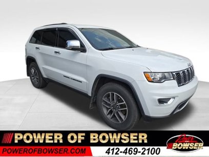 Used 2021 Jeep Grand Cherokee Limited w/ Luxury Group II