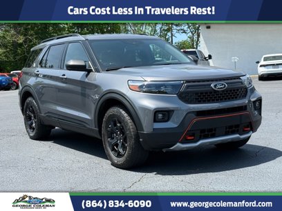 Used 2022 Ford Explorer Timberline