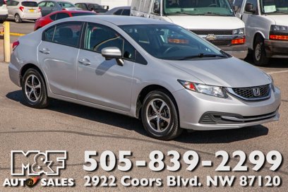 Used 2015 Honda Civic SE