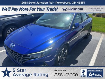 Certified 2021 Hyundai Elantra Limited
