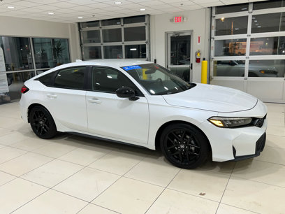 Certified 2025 Honda Civic Sport
