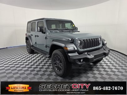 New 2025 Jeep Wrangler Sport S