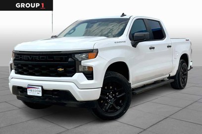 Used 2023 Chevrolet Silverado 1500 Custom