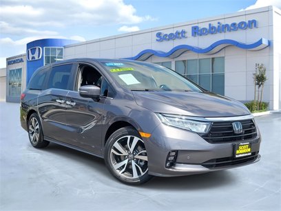 Certified 2023 Honda Odyssey Touring