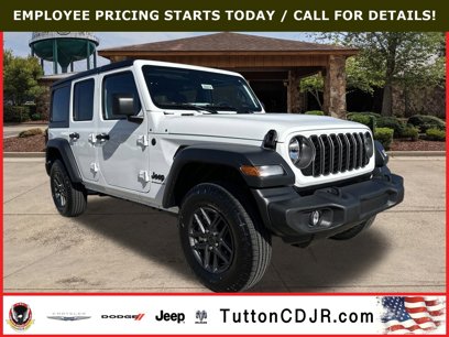 New 2025 Jeep Wrangler Sport S