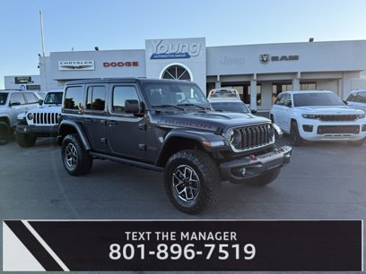 New 2025 Jeep Wrangler Unlimited Rubicon