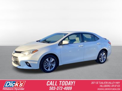 Used 2014 Toyota Corolla LE