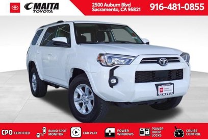 Certified 2023 Toyota 4Runner SR5