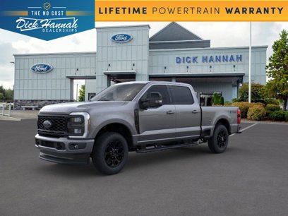 New 2025 Ford F250 Lariat w/ Black Appearance Package