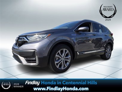 Certified 2022 Honda CR-V Touring