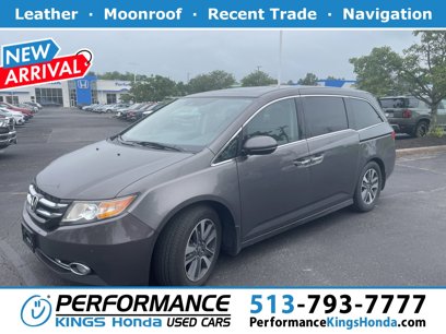 Used 2015 Honda Odyssey Touring Elite