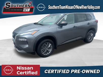 Certified 2022 Nissan Rogue S