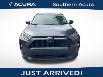 Used 2021 Toyota RAV4 XLE
