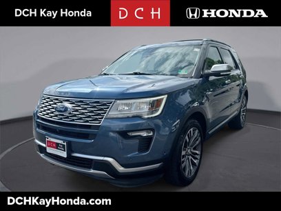Used 2018 Ford Explorer Platinum