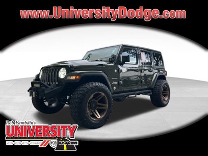 Used 2023 Jeep Wrangler Sahara