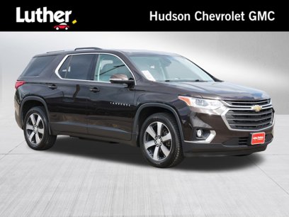 Used 2018 Chevrolet Traverse LT