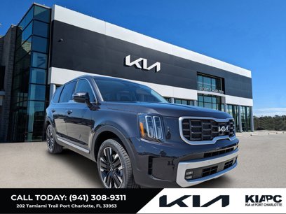 New 2025 Kia Telluride SX