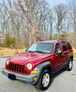 Used 2007 Jeep Liberty Sport