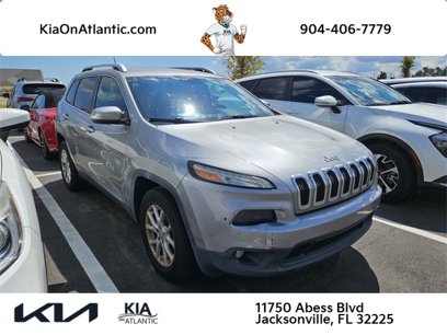 Used 2015 Jeep Cherokee Latitude