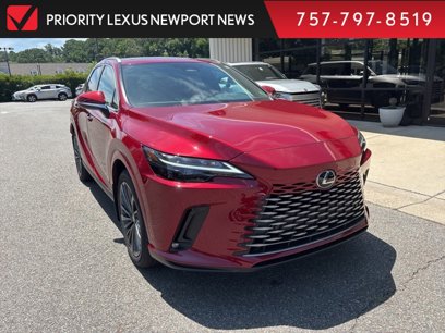 New 2025 Lexus RX 350h