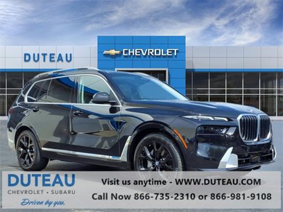 Used 2024 BMW X7 xDrive40i w/ Executive Package