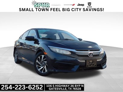 Used 2018 Honda Civic EX
