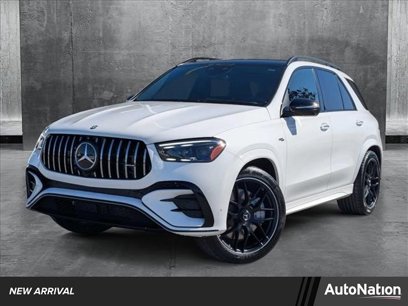 New 2025 Mercedes-Benz GLE 53 AMG 4MATIC
