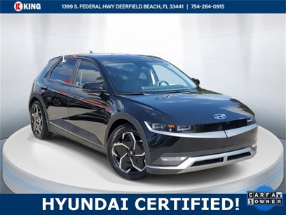Certified 2023 Hyundai Ioniq 5 SE