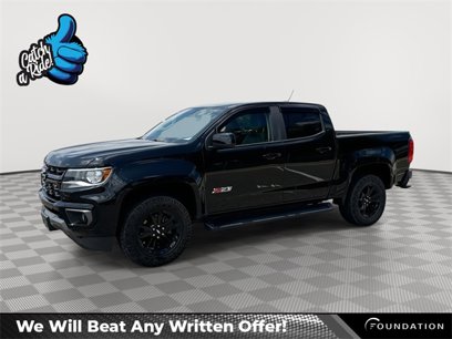 Used 2021 Chevrolet Colorado Z71 w/ Z71 Midnight Edition