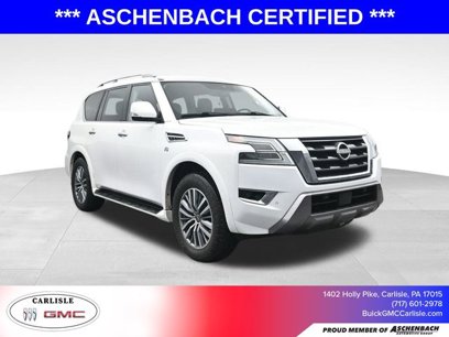Used 2021 Nissan Armada SV w/ SV Appearance Package