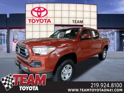 Certified 2022 Toyota Tacoma SR