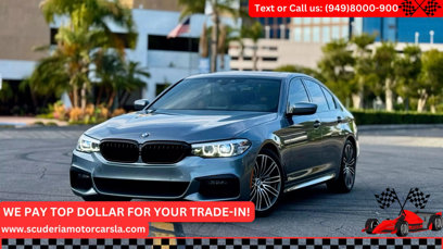 Used 2019 BMW 530i w/ M Sport Package