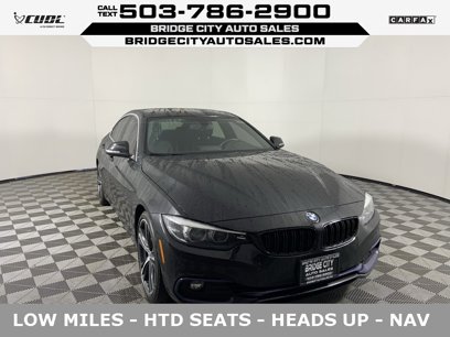 Used 2018 BMW 430i Gran Coupe w/ Premium Package