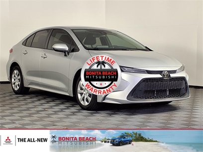 Used 2021 Toyota Corolla LE