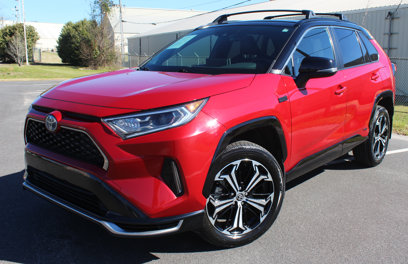 Used 2021 Toyota RAV4 XSE