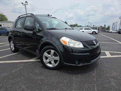 Used 2012 Suzuki SX4 AWD Hatchback