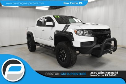 Used 2022 Chevrolet Colorado ZR2