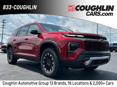 New 2025 Chevrolet Traverse Z71 w/ Enhanced Driving Package