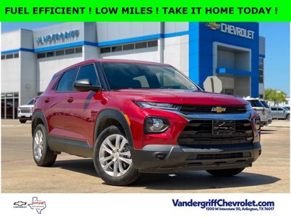 Used 2021 Chevrolet TrailBlazer LS