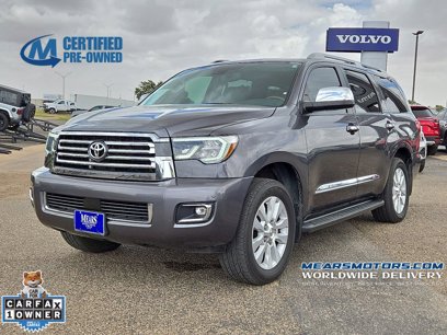 Used 2022 Toyota Sequoia Platinum