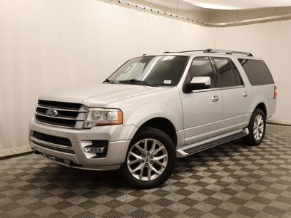 Used 2017 Ford Expedition EL Limited