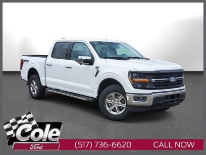 New 2024 Ford F150 XLT w/ Equipment Group 302A MID