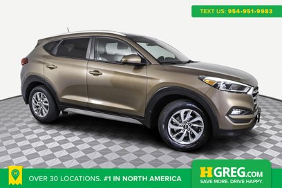 Used 2017 Hyundai Tucson SE